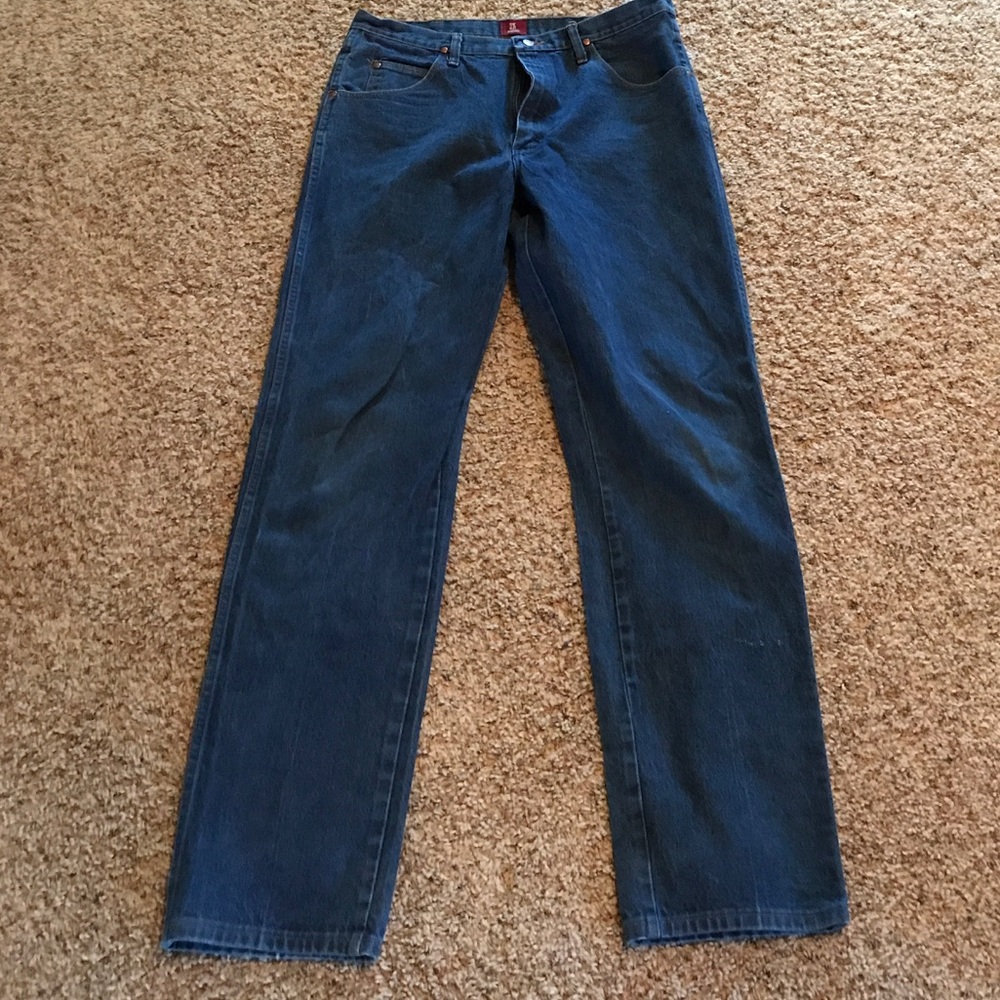 Wrangler relaxed for jeans 36 x 36